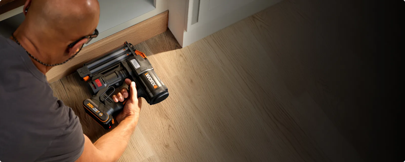 20V 18Ga brushless brad nail gun feature 1