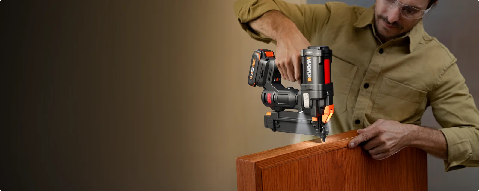 20V 18Ga brushless brad nail gun feature 2