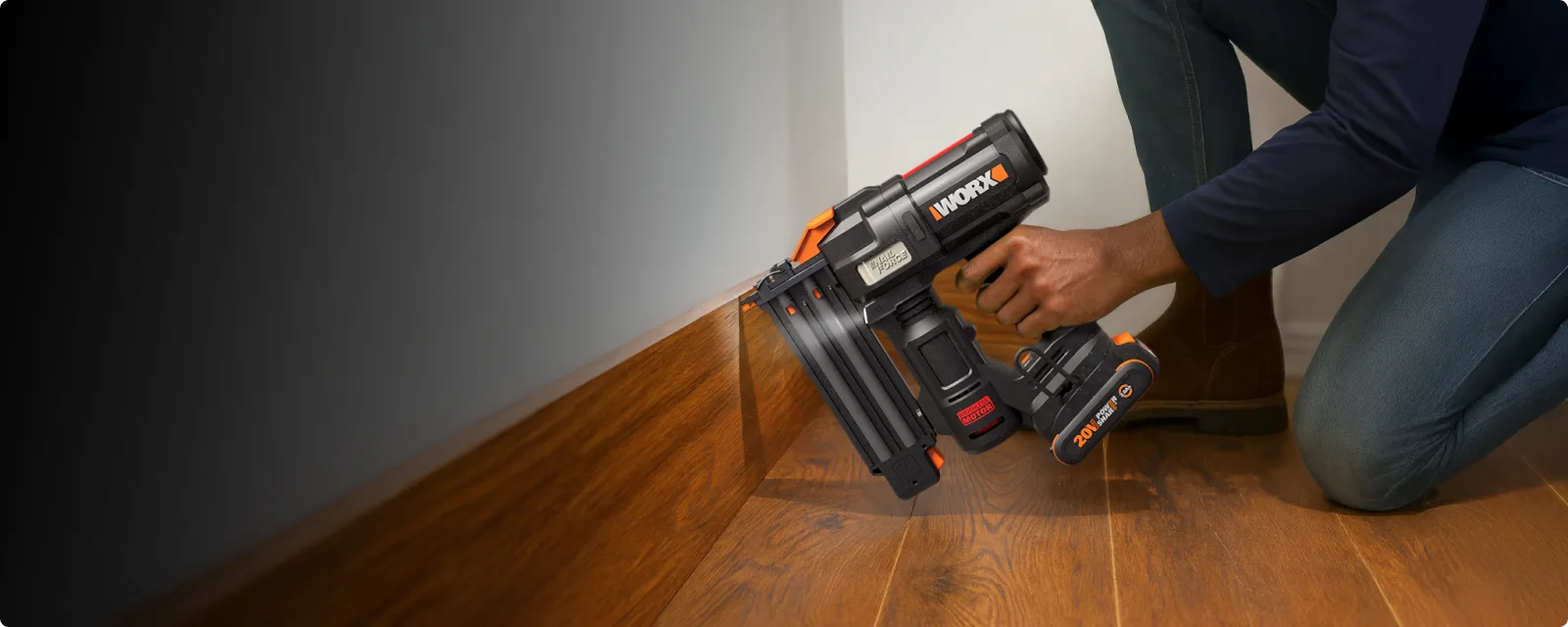 20V 18Ga brushless brad nail gun feature 4