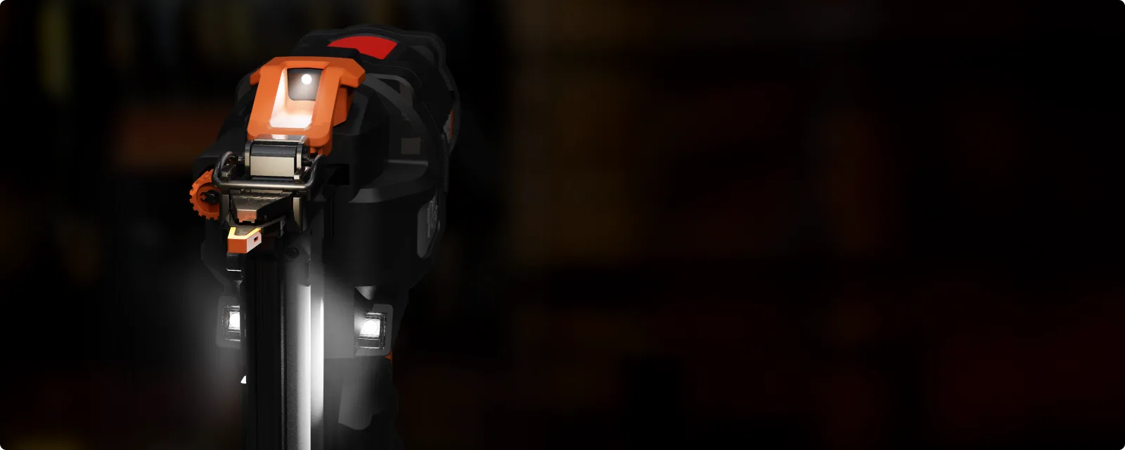 20V 18Ga brushless brad nail gun feature 5
