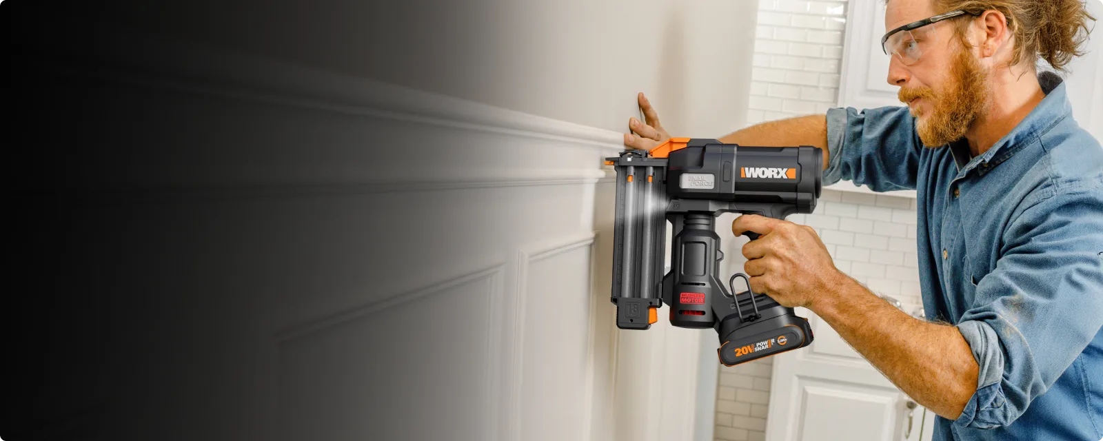 20V 18Ga brushless brad nail gun feature 6