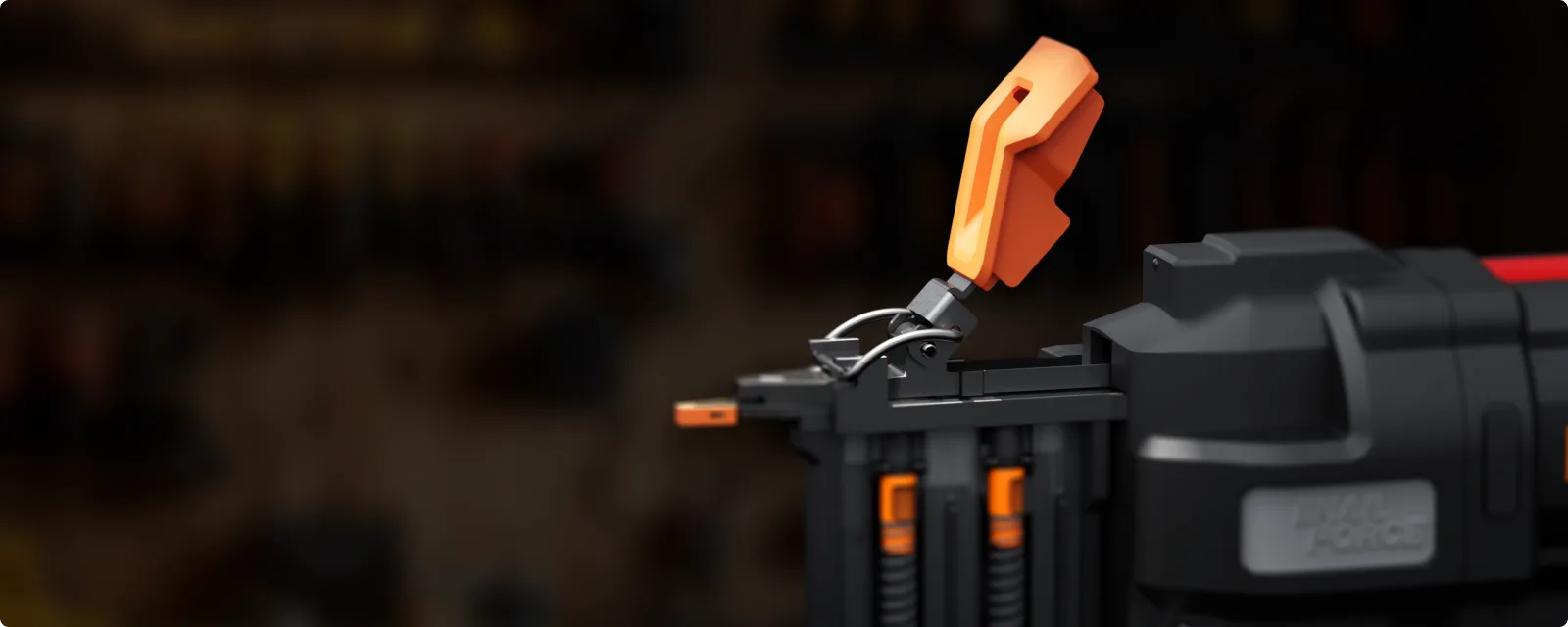 20V 18Ga brushless brad nail gun feature 7