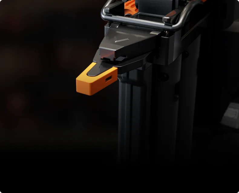 20V 18Ga brushless brad nail gun feature 8