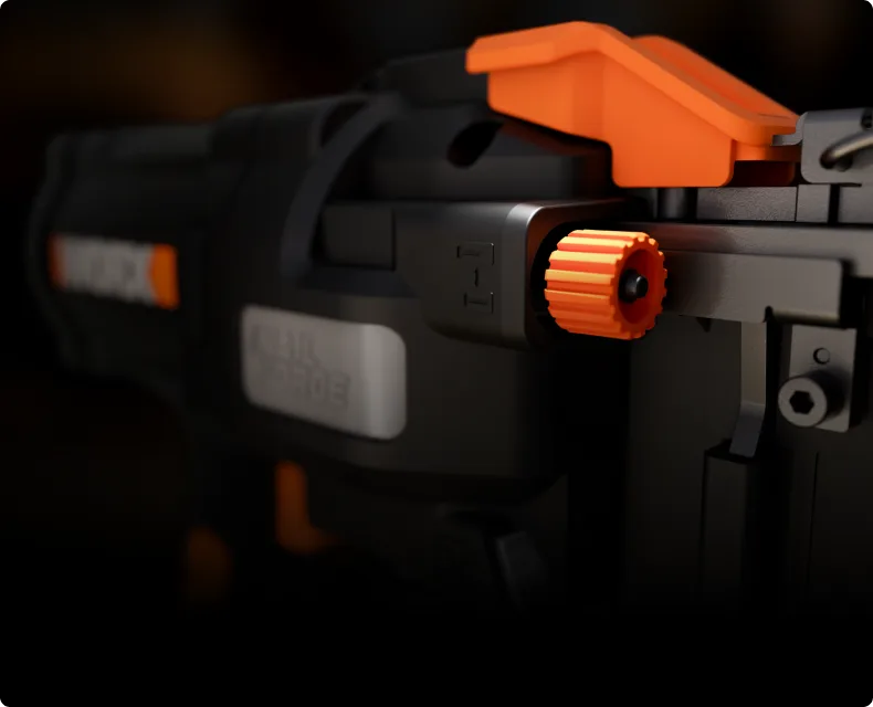 20V 18Ga brushless brad nail gun feature 9