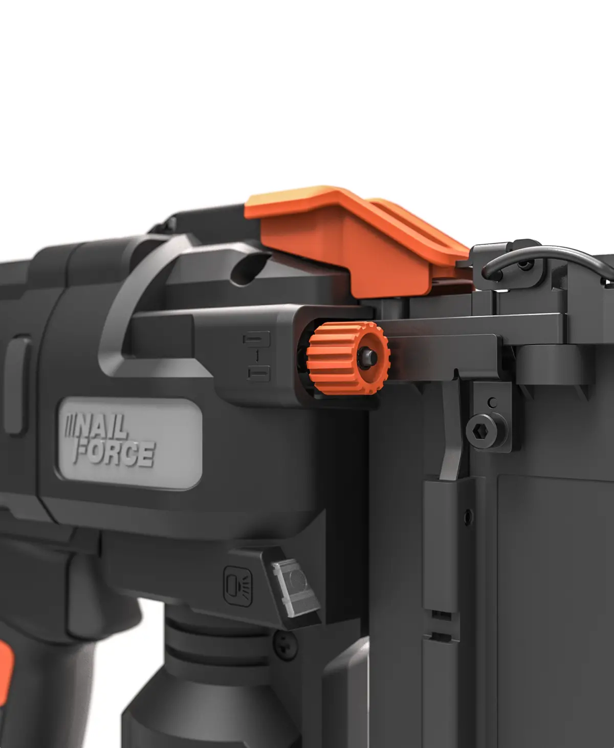 20V 18Ga brushless brad nail gun 6