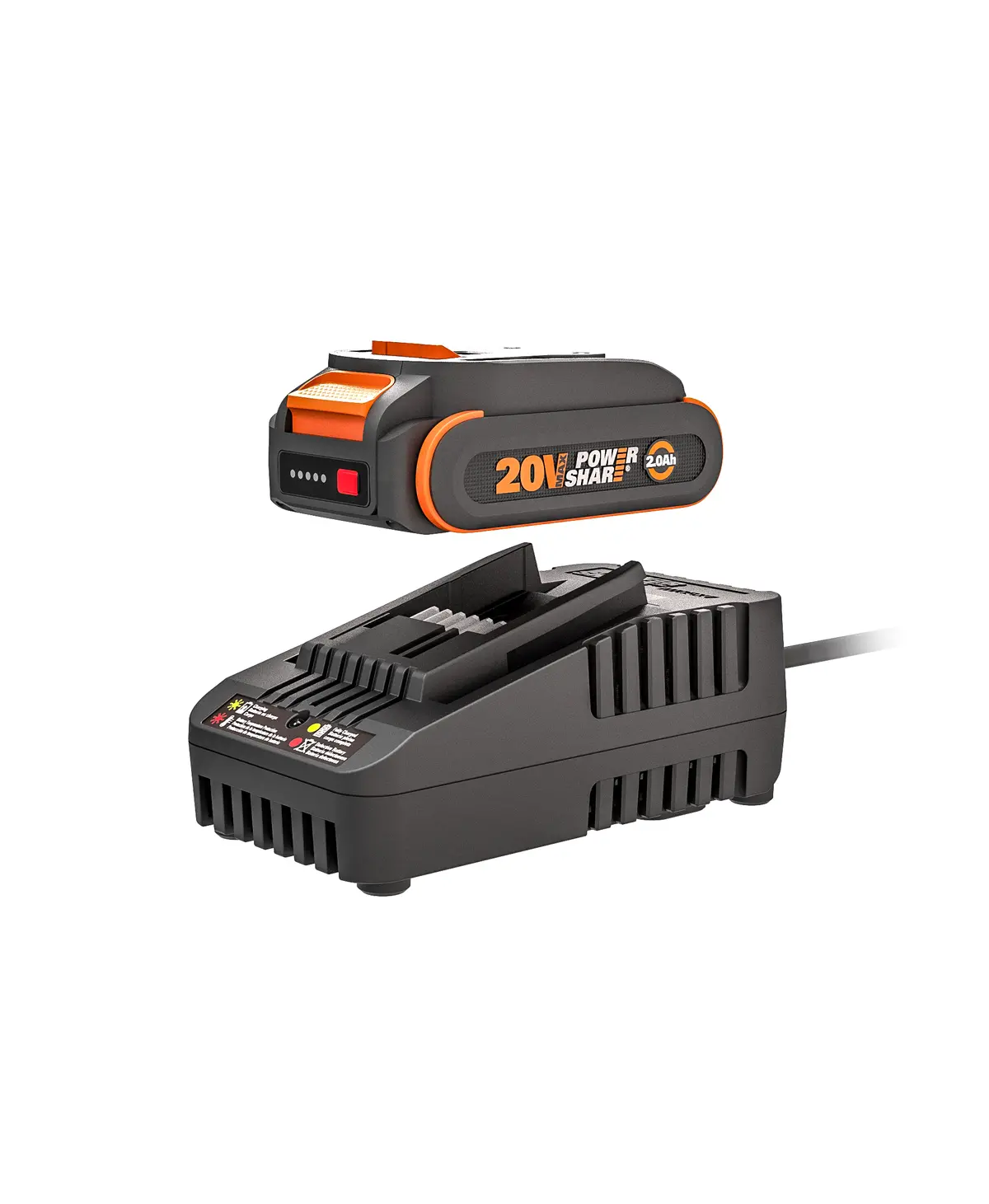 20V 2.0 Ah battery and charger kit 2