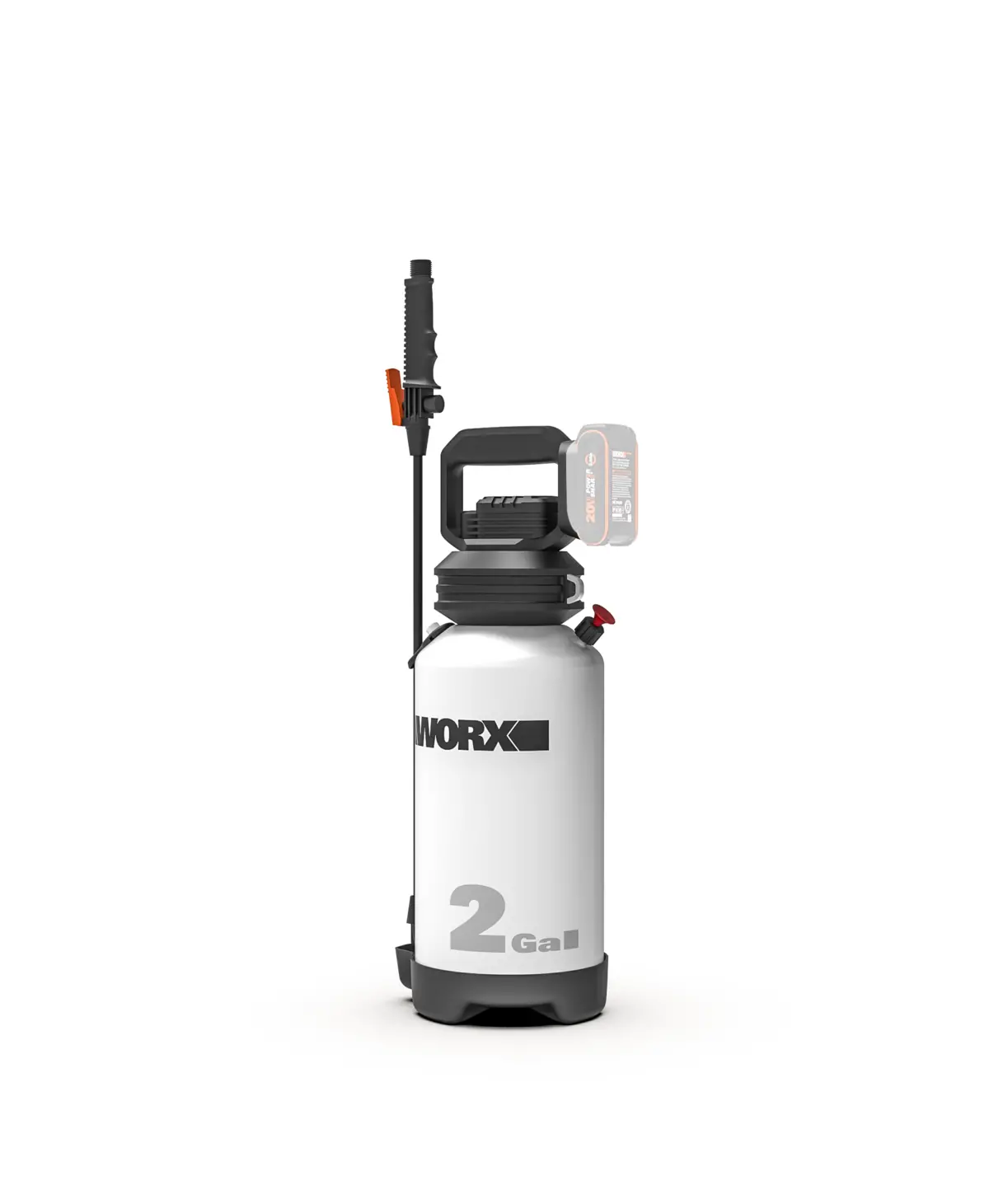 20V 2-gallon lawn sprayer 2