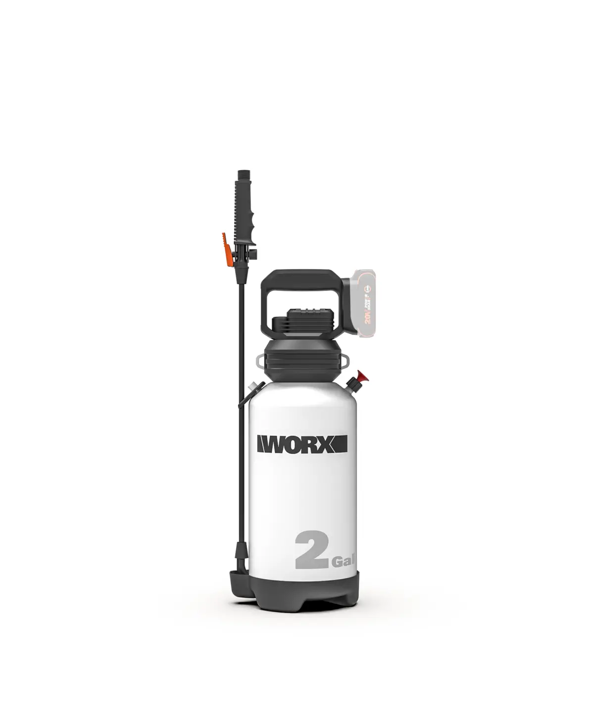 20V 2-gallon lawn sprayer 3