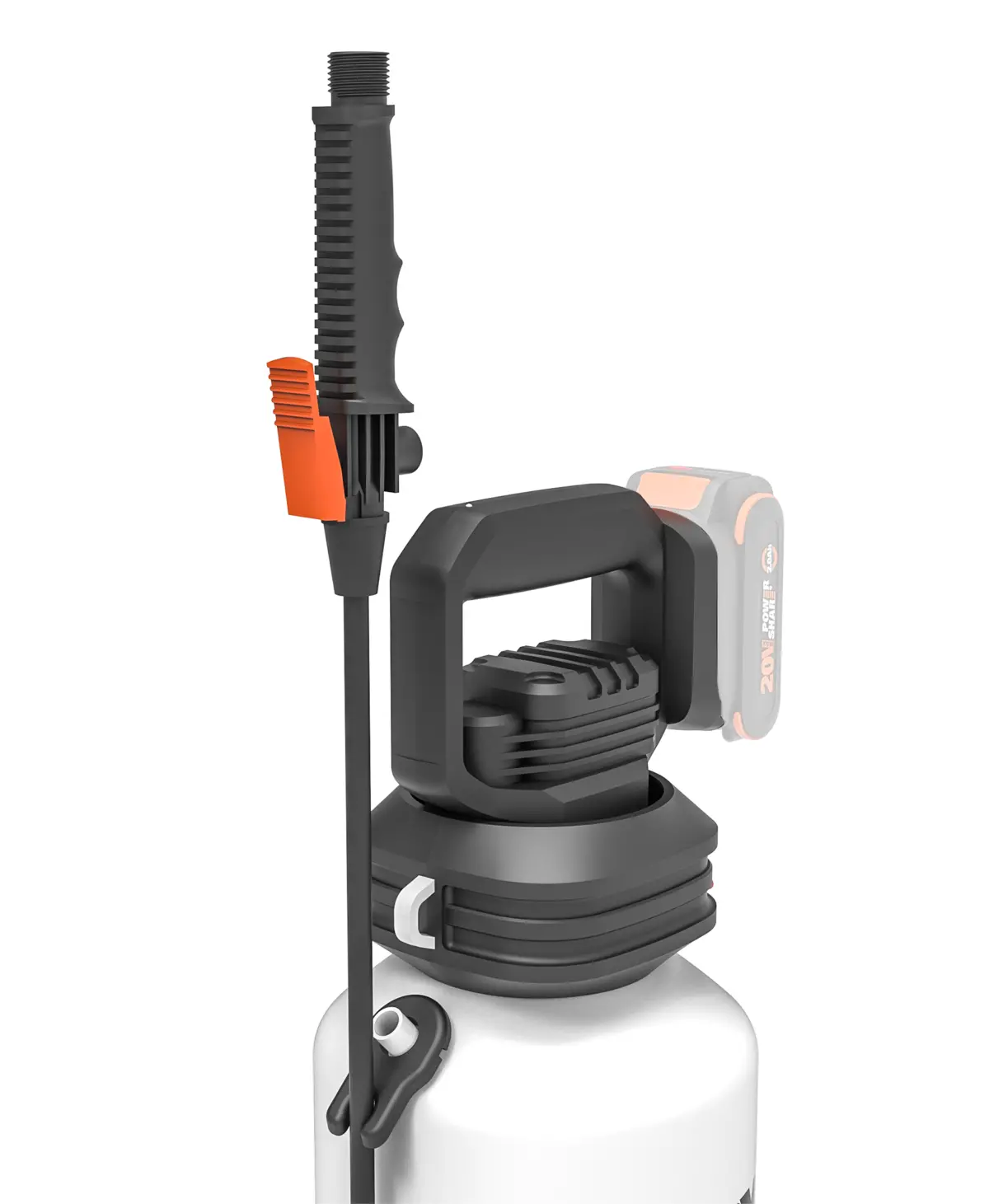20V 2-gallon lawn sprayer 5