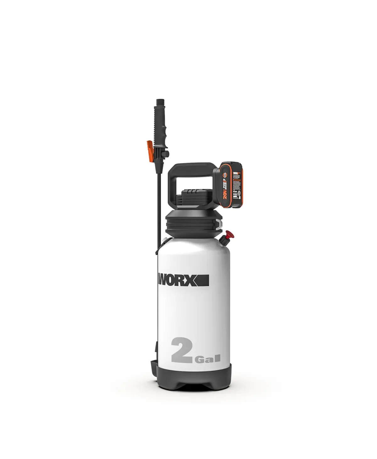 20V 2-gallon lawn sprayer 2