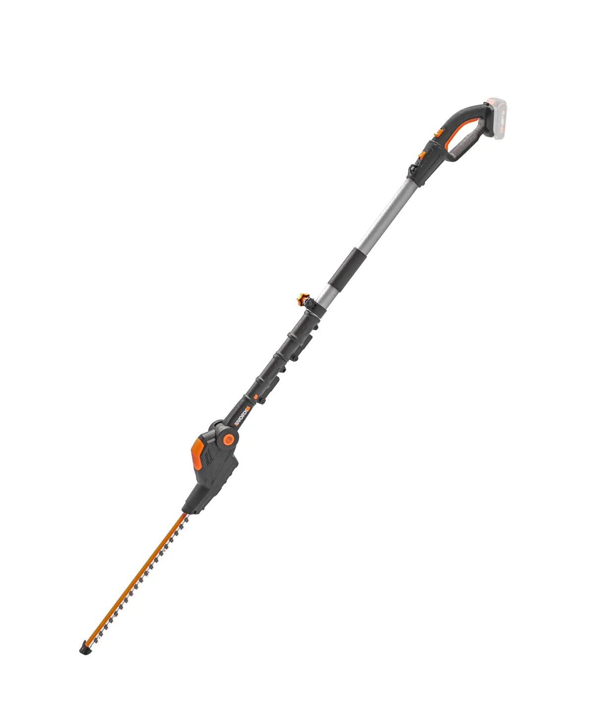 20V 20'' pole hedge trimmer - Tool Only 3