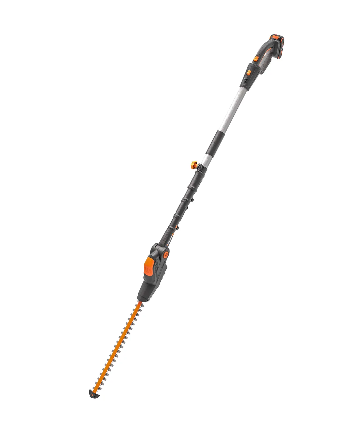 20V 20'' pole hedge trimmer 2
