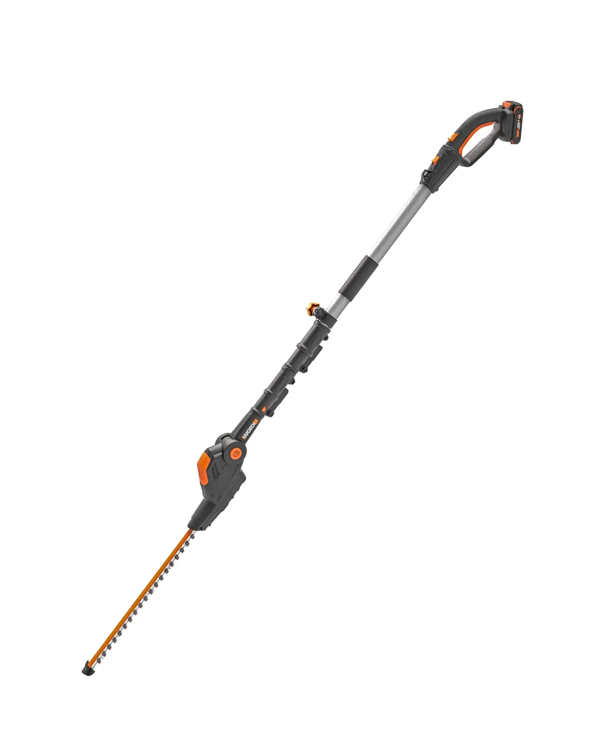 20V 20'' pole hedge trimmer 3