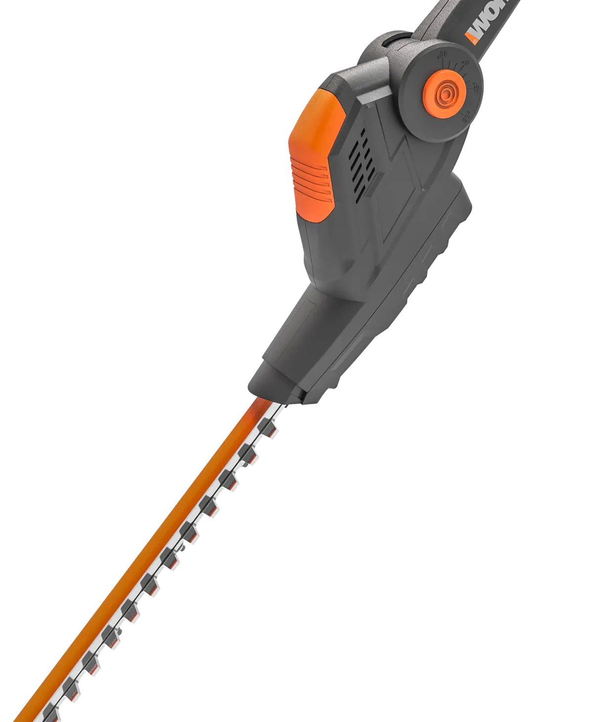 20V 20'' pole hedge trimmer 4