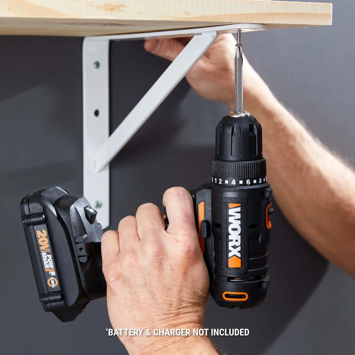 20V 3/8" Cordless Drill/Driver (Tool Only) 2