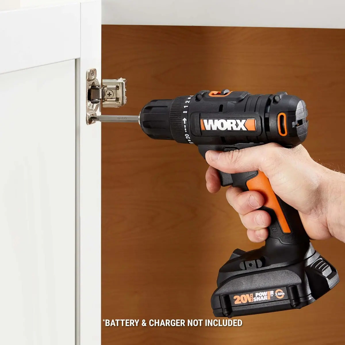 20V 3/8" Cordless Drill/Driver (Tool Only) 3
