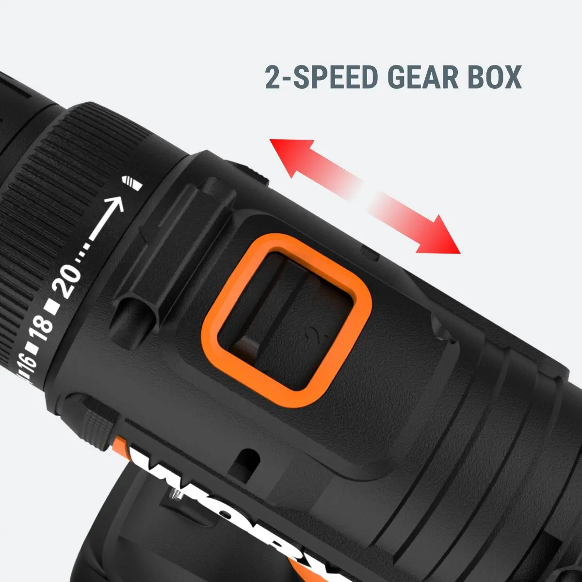 20V 3/8" Cordless Drill/Driver (Tool Only) 6