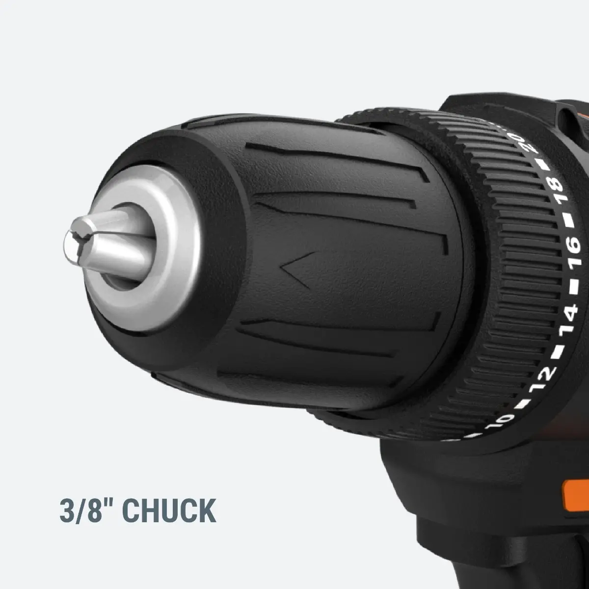 20V 3/8" Cordless Drill/Driver (Tool Only) 7