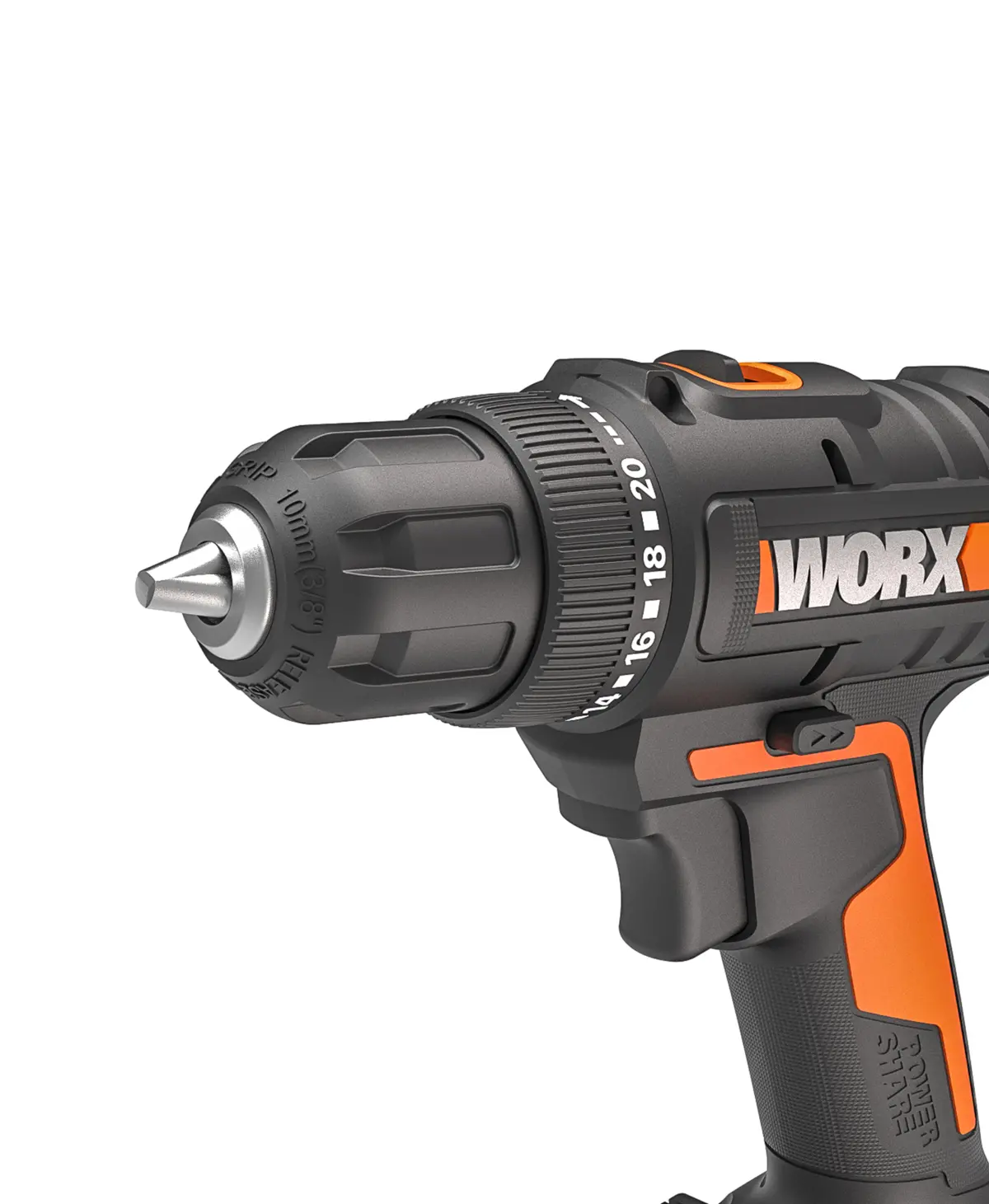 20V 3/8" drill/driver 5