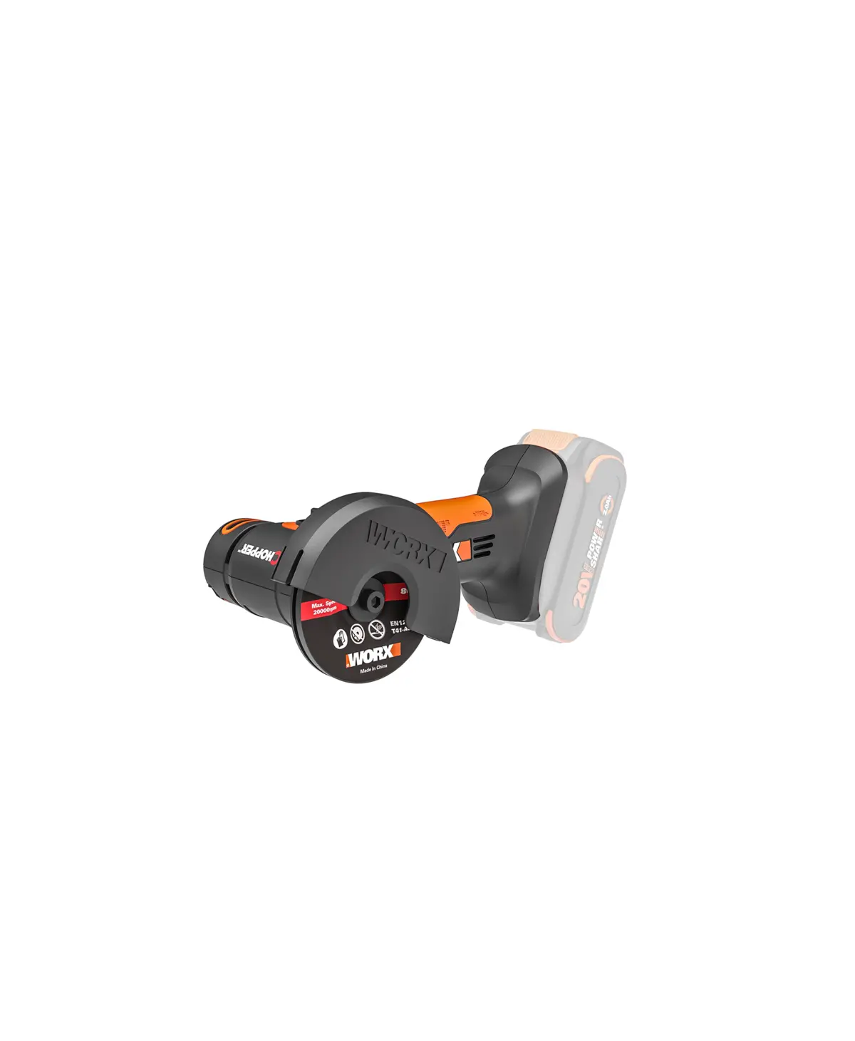 20V 3" cut-off tool 2
