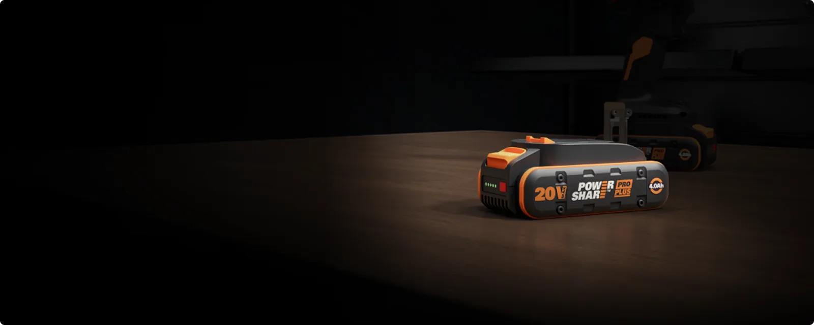20V 4.0 Ah PowerShare ProPlus battery feature 1