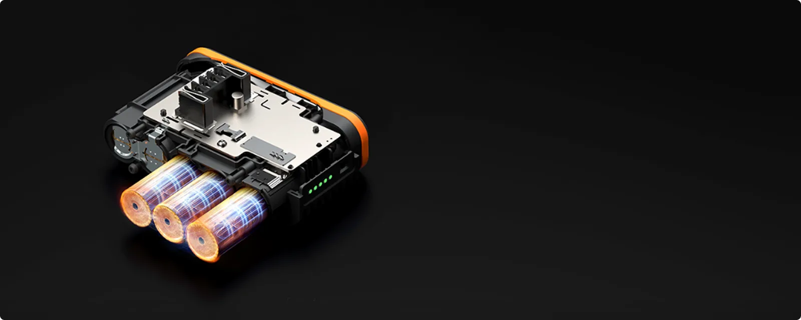 20V 4.0 Ah PowerShare ProPlus battery feature 3