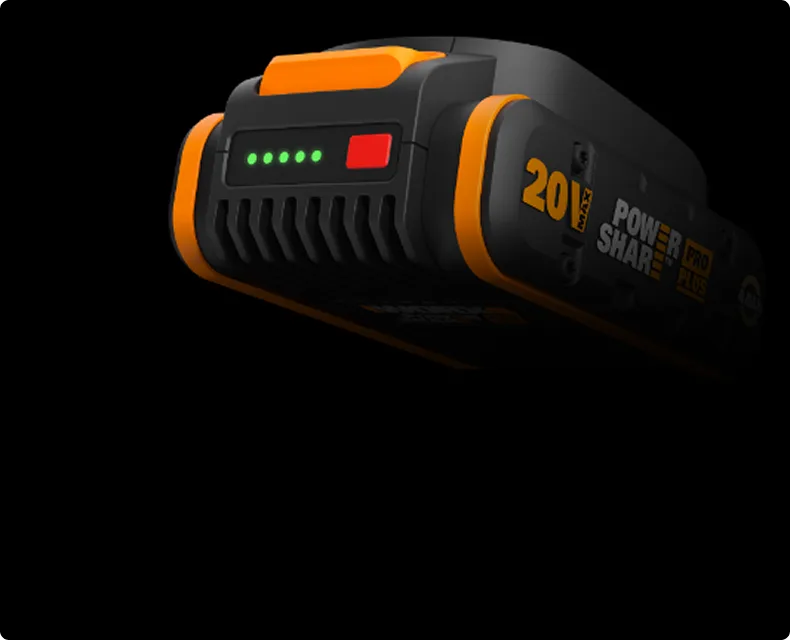 20V 4.0 Ah PowerShare ProPlus battery feature 10