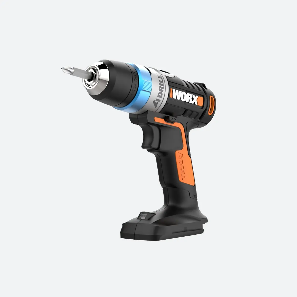 20V Power Share 4-Piece Kit Including Ai Drill, Worxsaw, Reciprocating Saw and Flex Light (Discontinued) 11