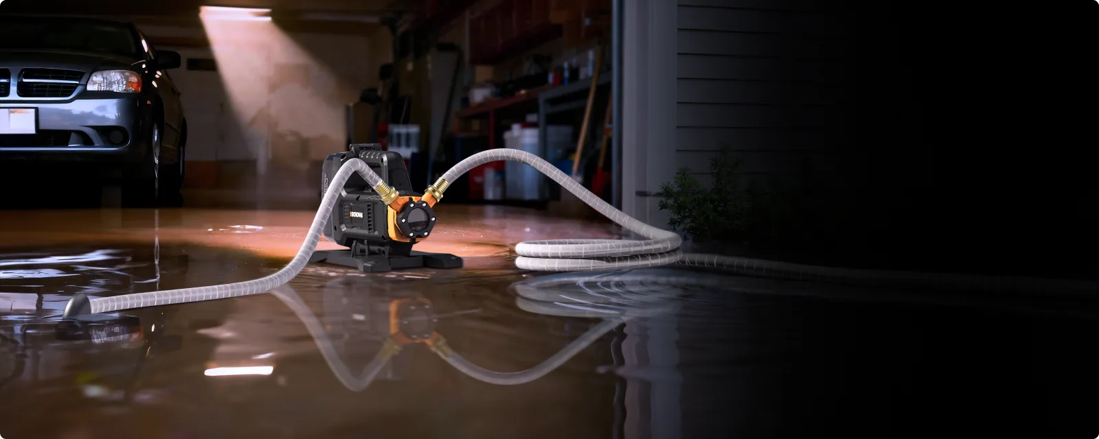 20V 5.75 GPM water transfer pump feature 5