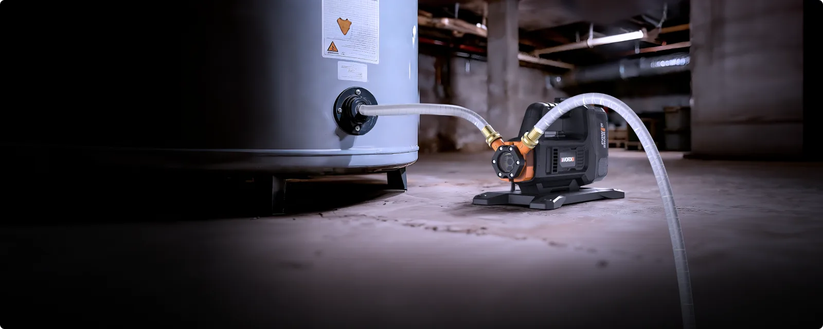 20V 5.75 GPM water transfer pump feature 9