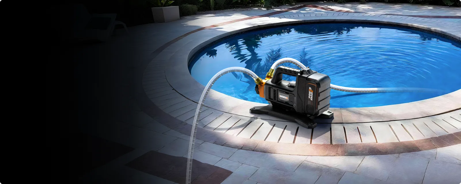 20V 5.75 GPM water transfer pump feature 2