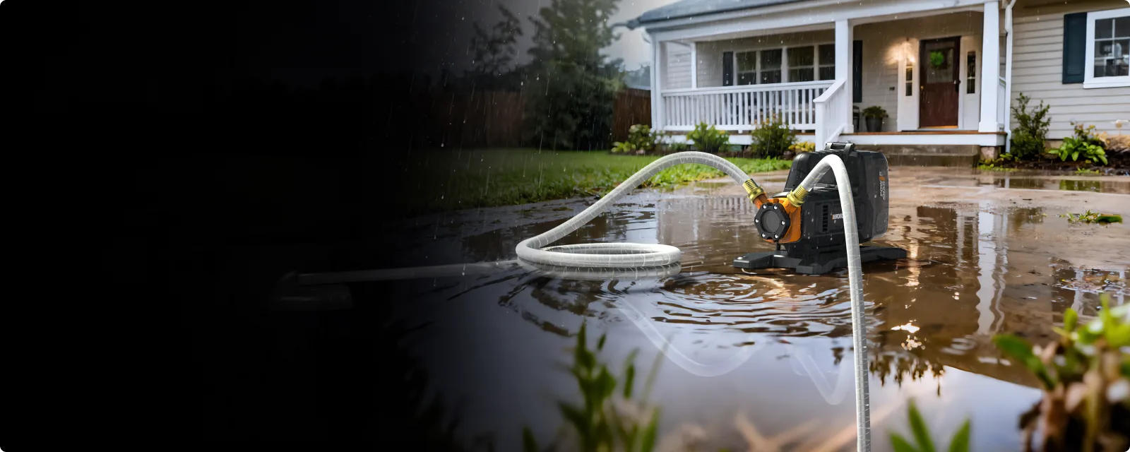 20V 5.75 GPM water transfer pump feature 4