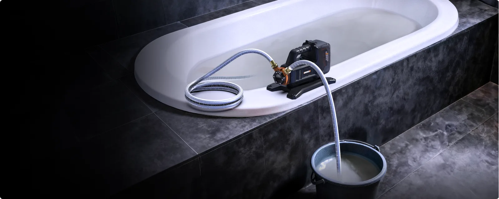 20V 5.75 GPM water transfer pump feature 8