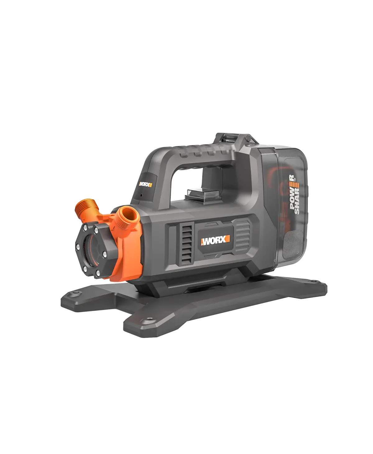 20V 5.75 GPM water transfer pump 2