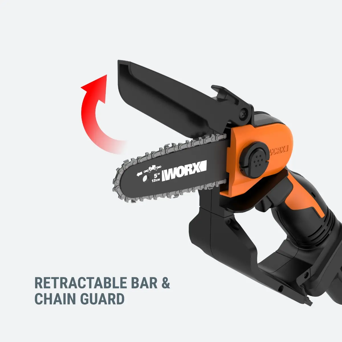 20V 5'' pruning saw 6