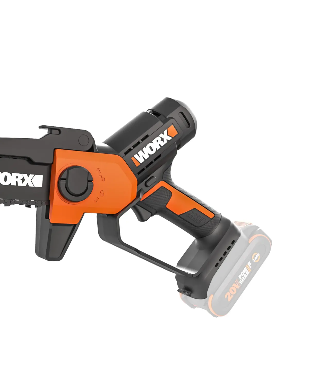20V 5'' pruning saw 6