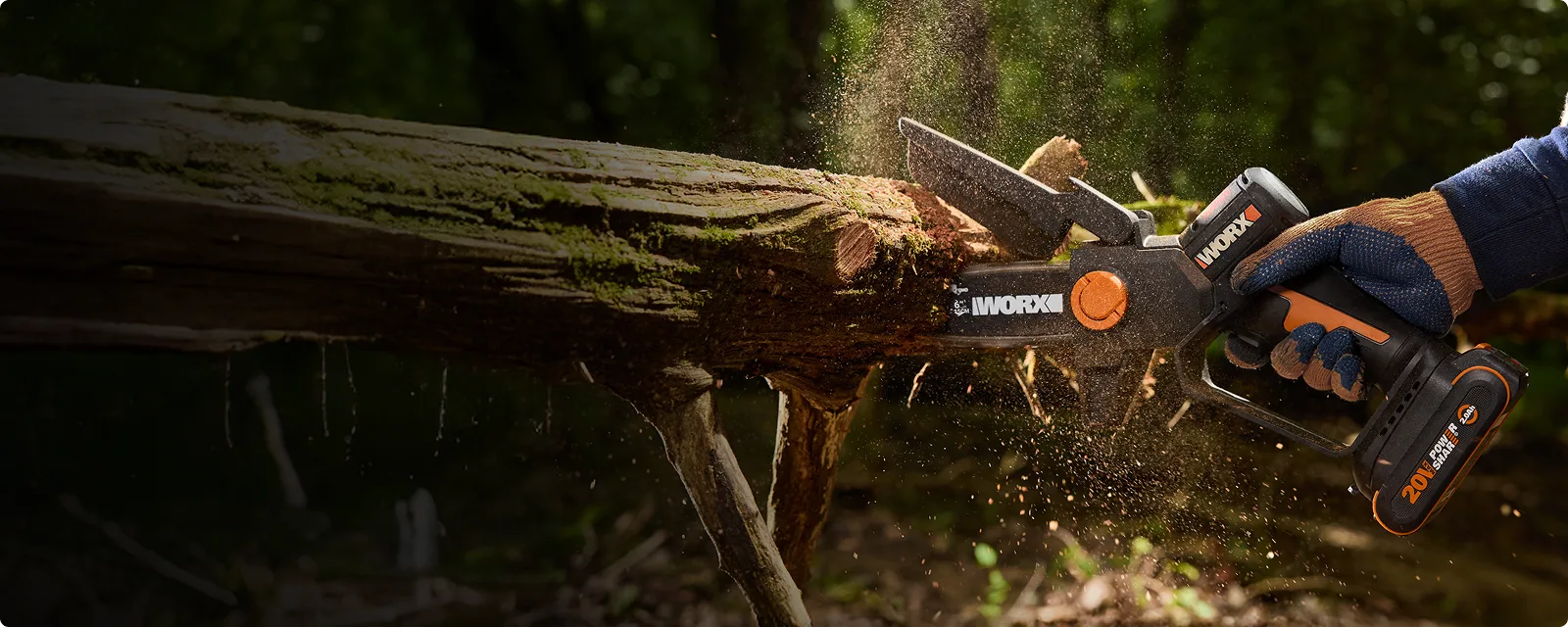 20V 6'' brushless pruning saw feature 4