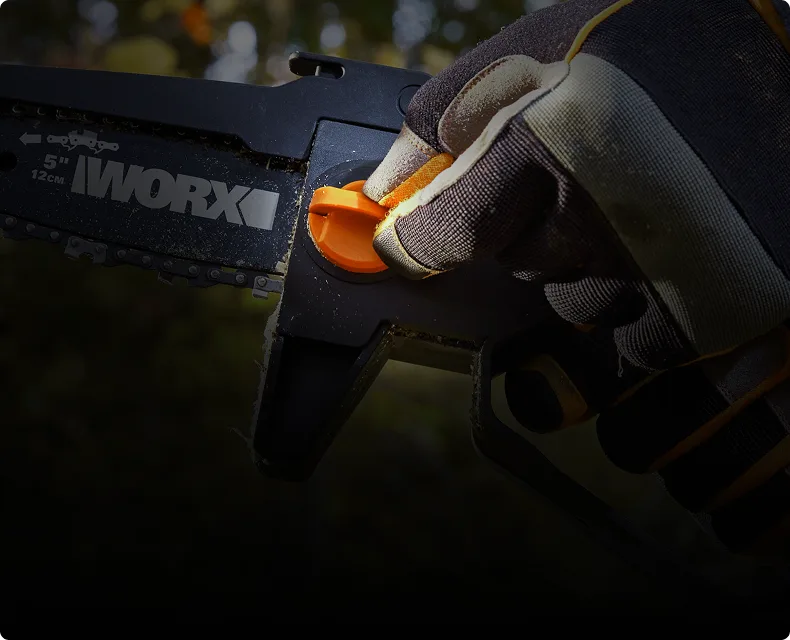 20V 6'' brushless pruning saw feature 9