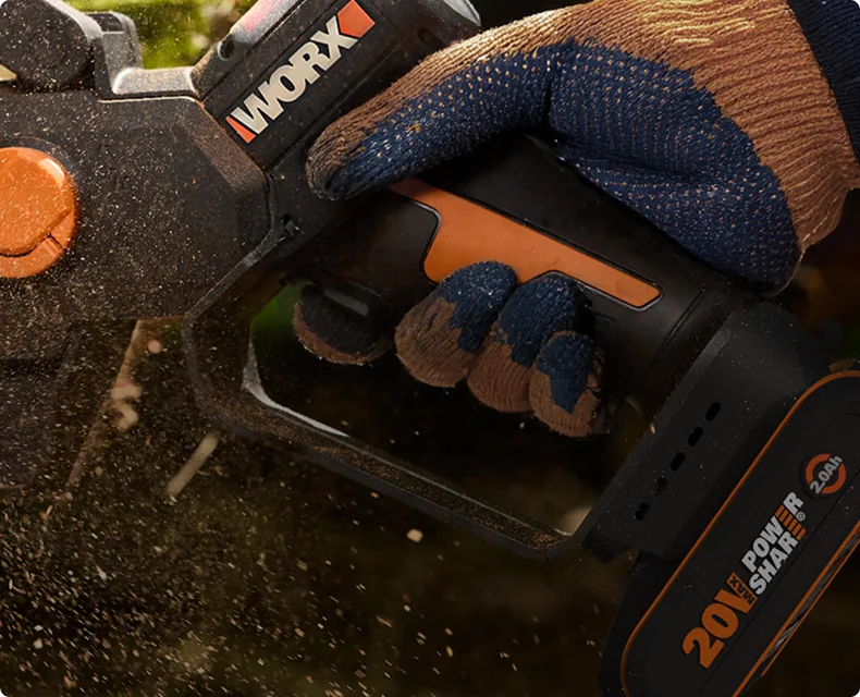 20V 6'' brushless pruning saw feature 10