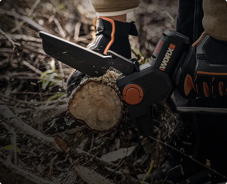 20V 6'' brushless pruning saw feature 11