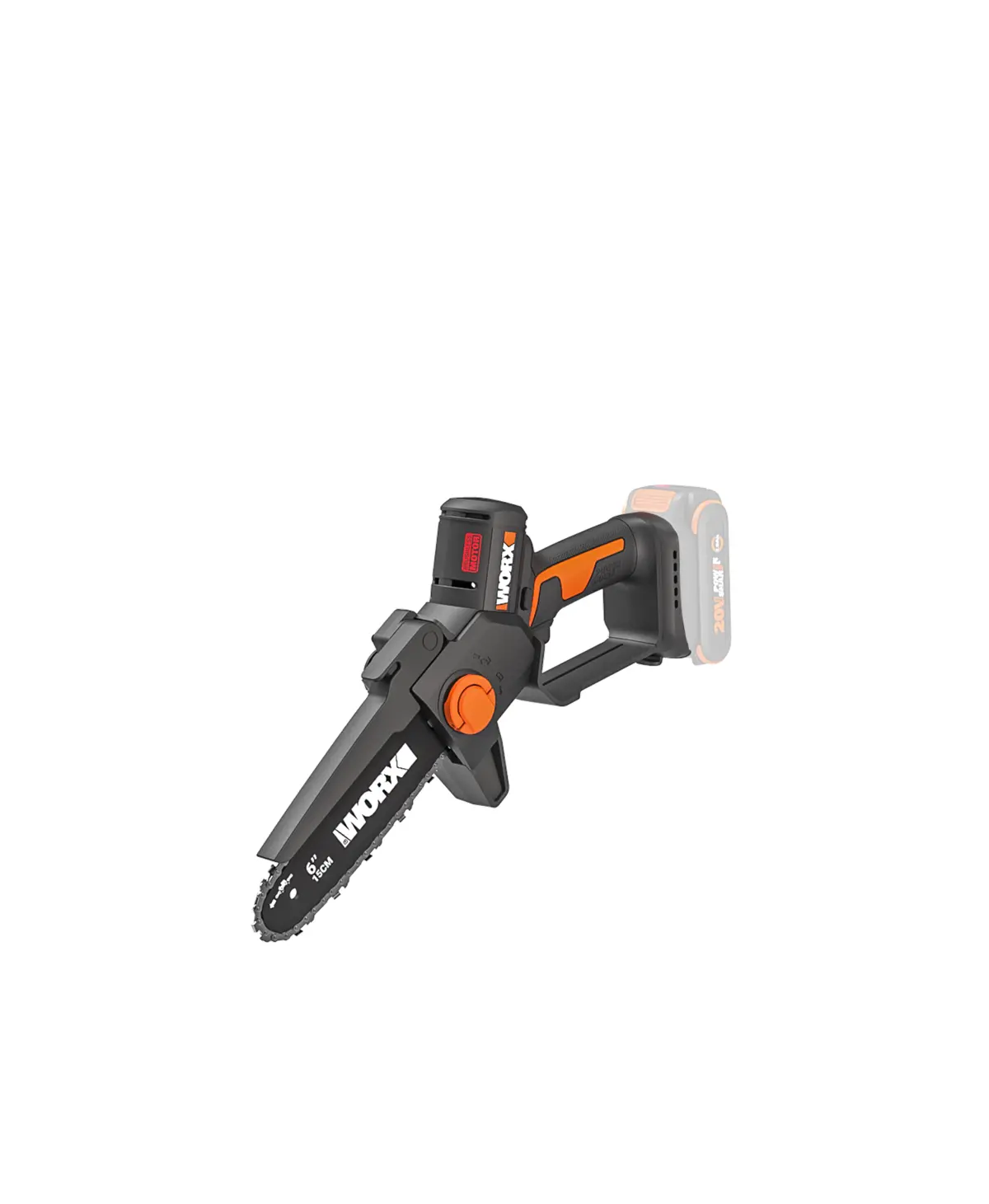 20V 6'' brushless pruning saw 2