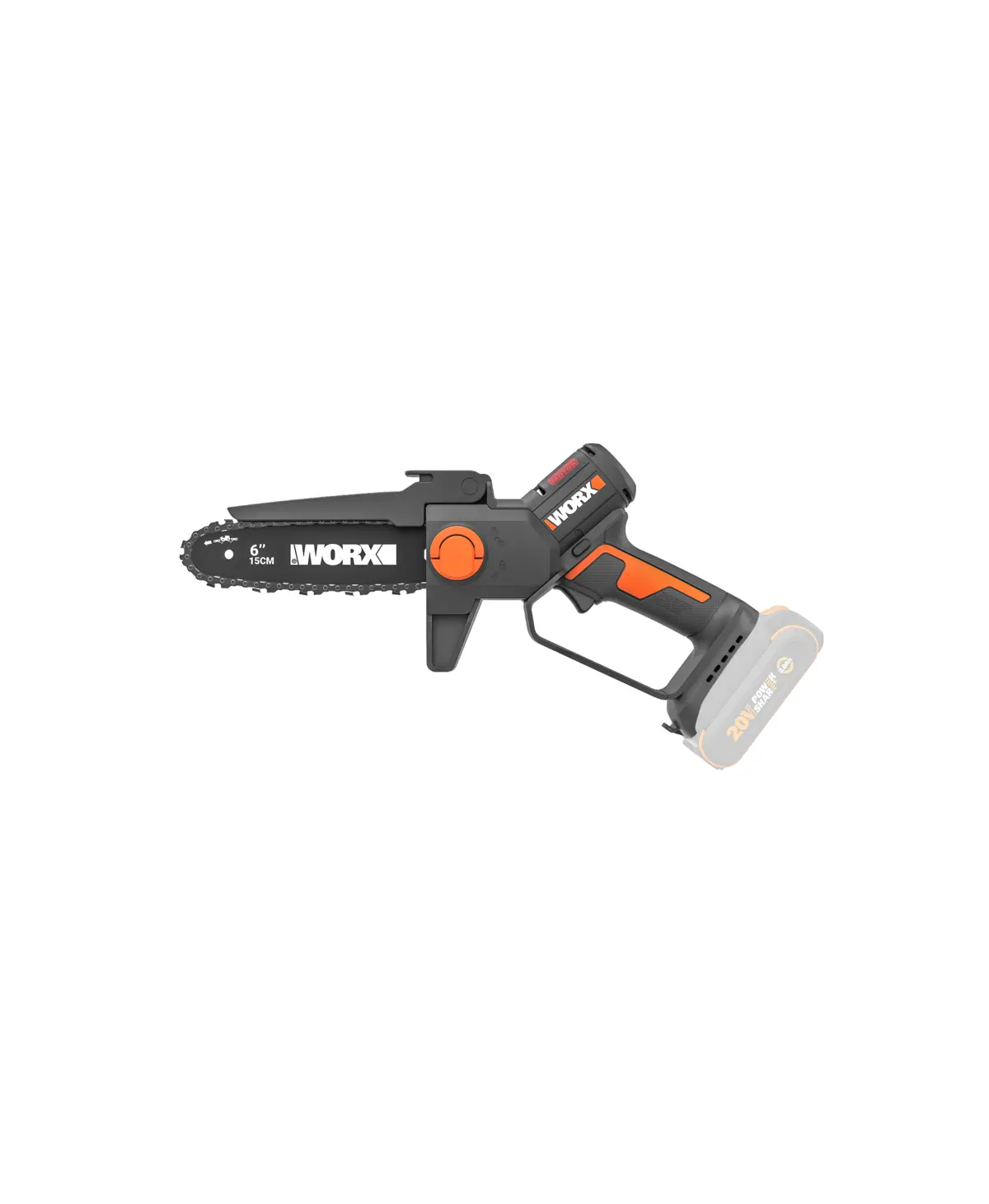 20V 6'' brushless pruning saw 3