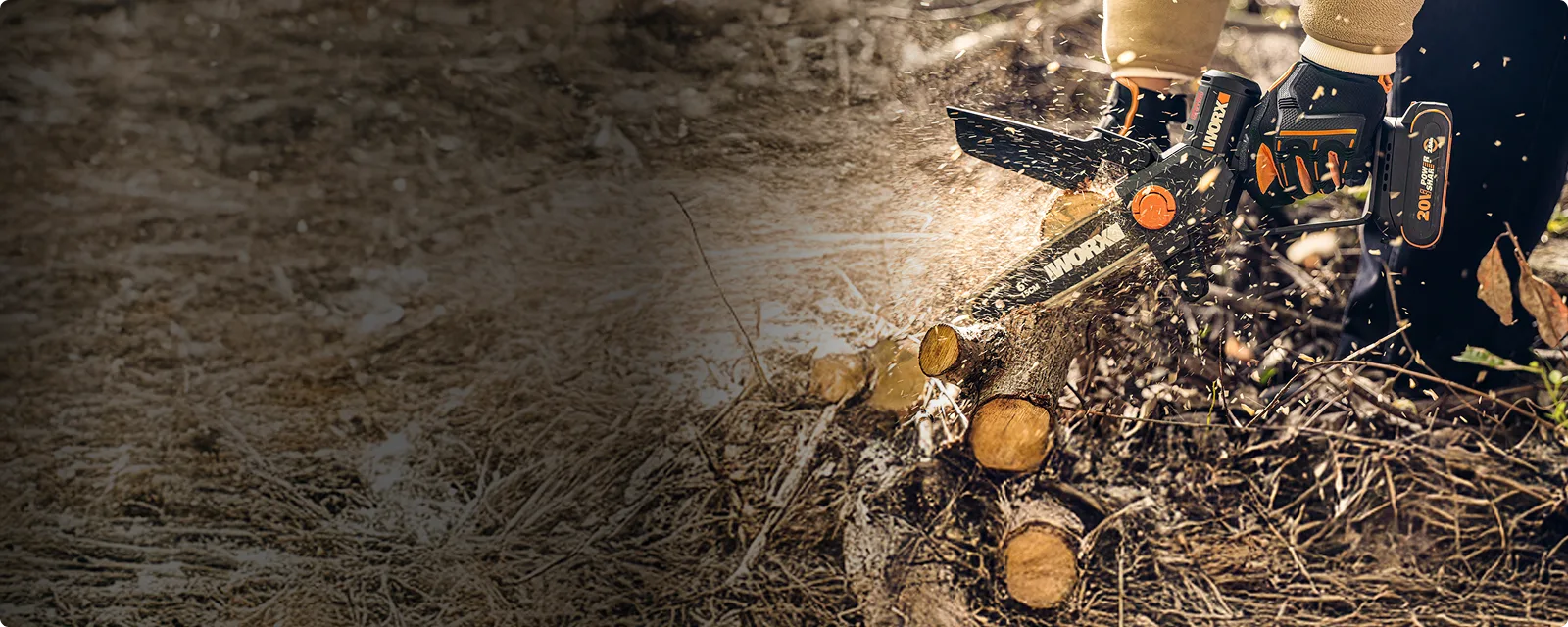 20V 6'' brushless pruning saw feature 6