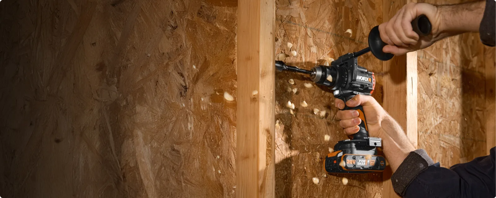 20V 930 in·lb brushless drill/driver feature 1
