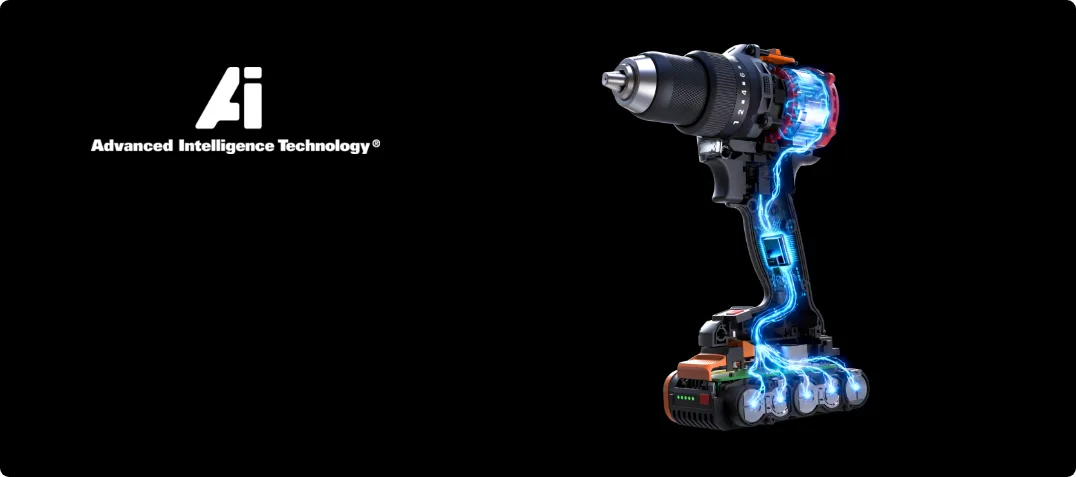 20V 930 in·lb brushless drill/driver feature 5