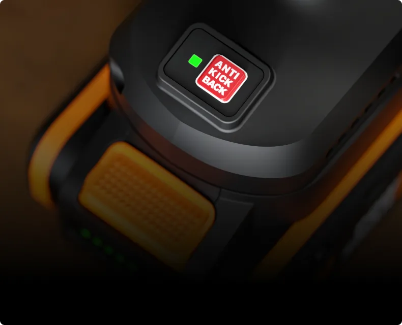 20V 930 in·lb brushless drill/driver feature 7