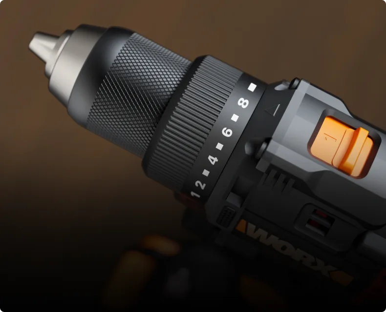 20V 930 in·lb brushless drill/driver feature 8