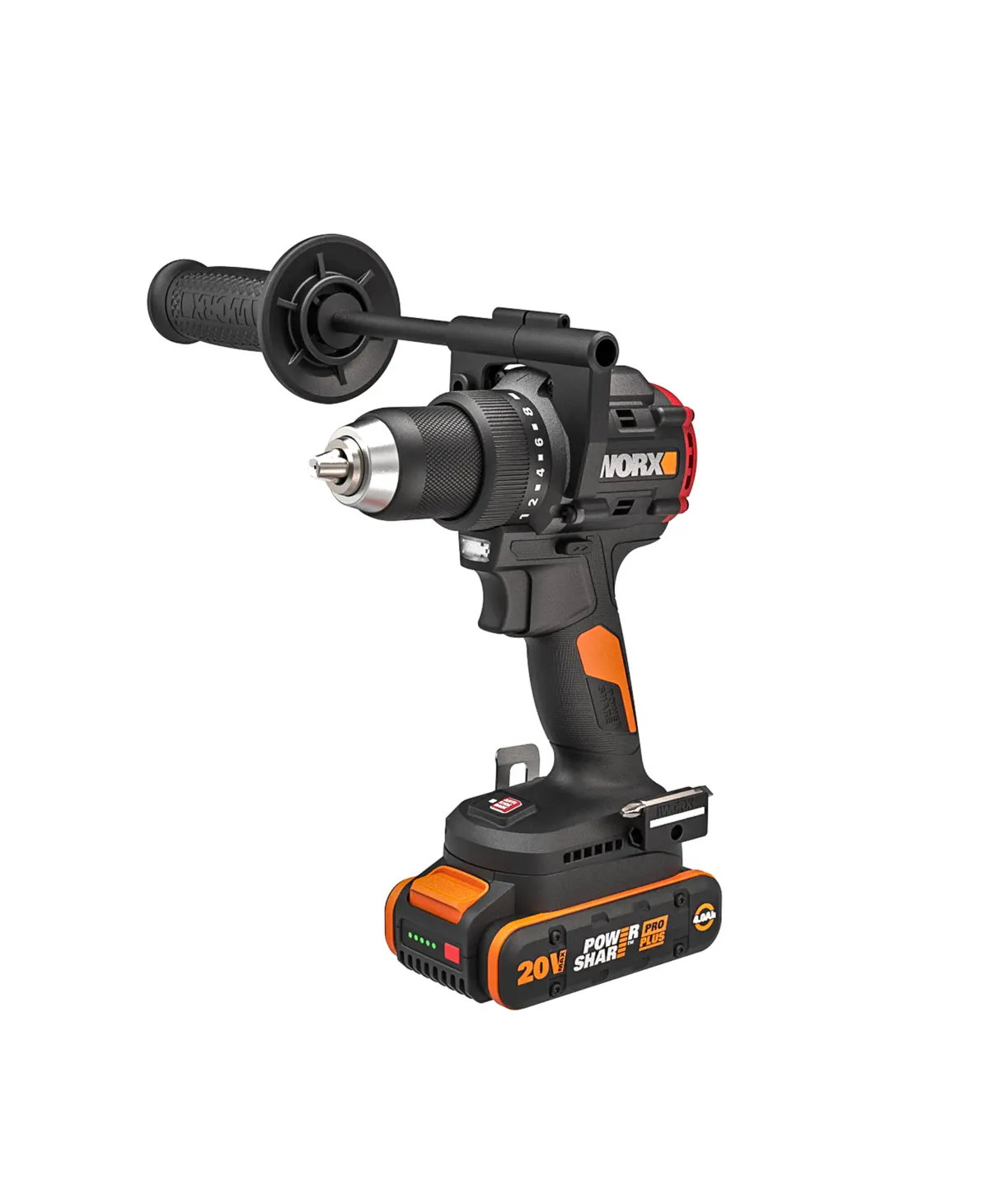 20V 930 in·lb brushless drill/driver 2