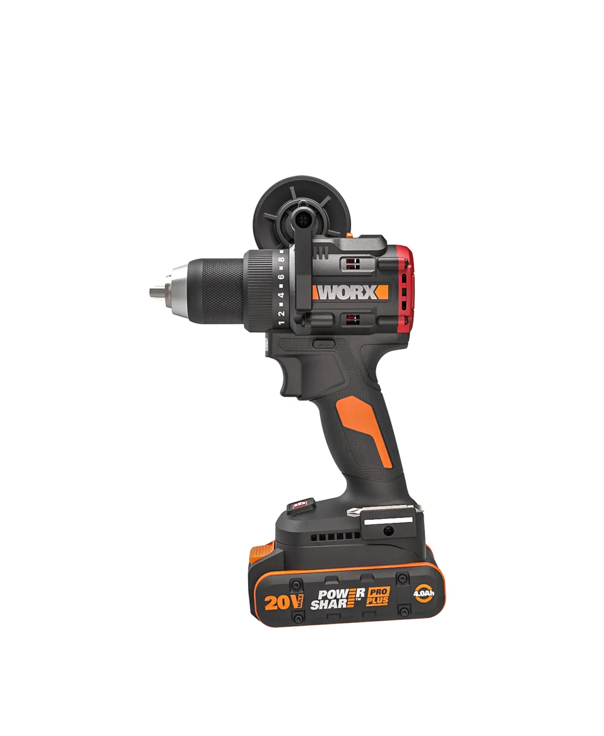 20V 930 in·lb brushless drill/driver 3