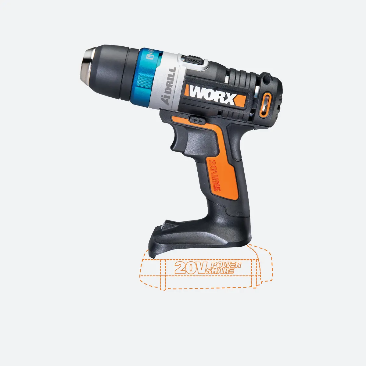 20V Power Share Ai Drill & Driver in One - Tool Only (Discontinued) 3